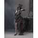 Blood Supply Legacy of the Undead Asymmetric Tulle Skirt(Full Payment Without Shipping)